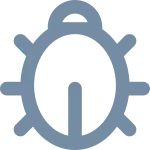 Bug SVG Icon